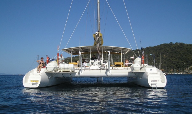 Croisière en Maxi-catamaran
