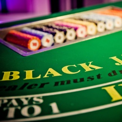 Soirée jeux de casino