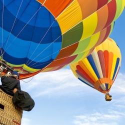 Vol en montgolfière dans le Lubéron