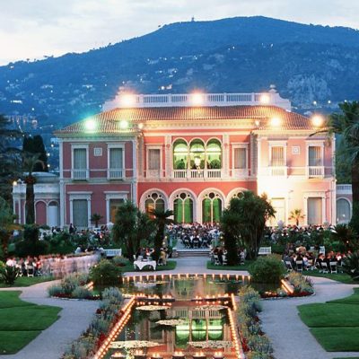 FONDATION ROTHSCHILD, ST JEAN CAP FERRAT, ALPES-MARITIMES ; ROTHSCHILD FOUNDATION SAINT JEAN CAP FERRAT ALPES MARITIMES FRANCE